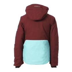 Veste de Ski Turquoise/Bordeaux Fille O'Neill Arsenite