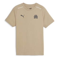 OM T-shirt Marron Garçon Puma 771943