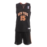 New York Ensemble de basket Noir/Orange Enfant Sport Zone