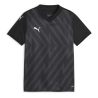 Maillot de football Noir Garçon Puma Teamglory Jersey Jr