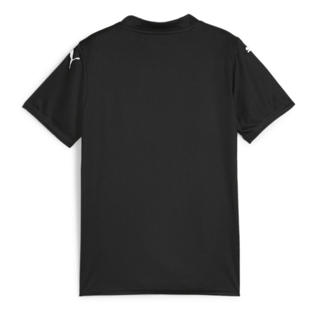 Maillot de football Noir Garçon Puma Teamglory Jersey Jr
