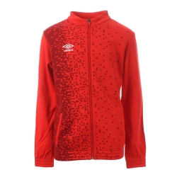 Veste Rouge Enfant Umbro Match