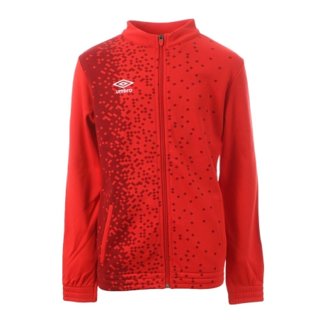 Veste Rouge Enfant Umbro Match