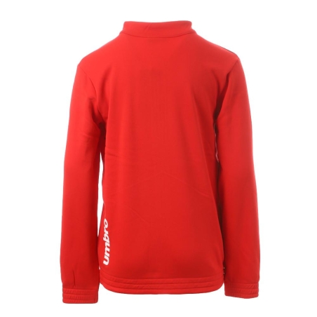 Veste Rouge Enfant Umbro Match