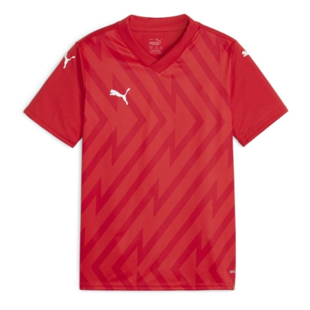 Maillot de football Rouge Garçon Puma Teamglory Jersey Jr
