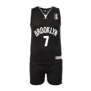 Brooklyn Ensemble de basket Noir/Blanc Enfant Sport Zone