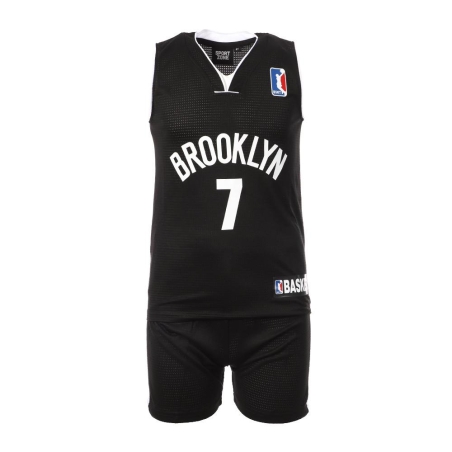 Brooklyn Ensemble de basket Noir/Blanc Enfant Sport Zone