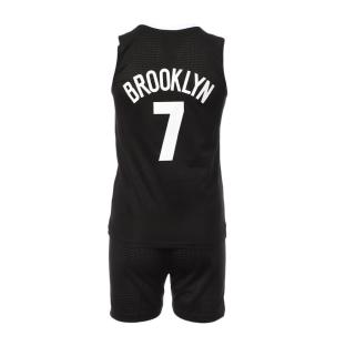 Brooklyn Ensemble de basket Noir/Blanc Enfant Sport Zone