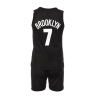 Brooklyn Ensemble de basket Noir/Blanc Enfant Sport Zone