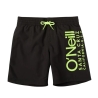 Maillot de bain Noir/Vert Garçon O'Neill Original Cali 14