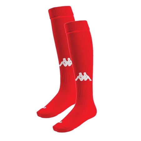 Chaussettes de Football Rouge Enfant/Homme Kappa Penao