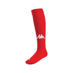 Chaussettes de Football Rouge Enfant/Homme Kappa Penao