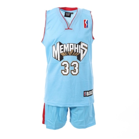 Menphis Ensemble de Baskets Bleu Garçon Sport Zone