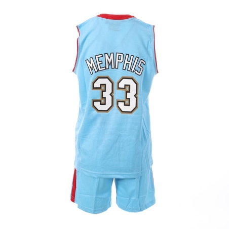 Menphis Ensemble de Baskets Bleu Garçon Sport Zone