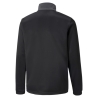 Sweat 1/4 de zip Noir/Gris Garçon Puma Indrise