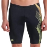 Boxer de Bain Noir/Vert Garçon Arena Jammer