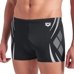 Boxer de Bain Noir Garçon Arena Poseidonia