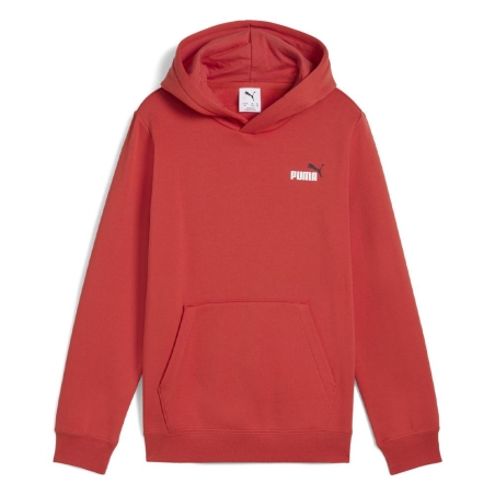 Sweat Rouge Garçon Puma Small