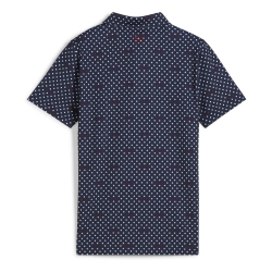 Polo de Golf Marine Garçon Puma Boys Mattr Burgh