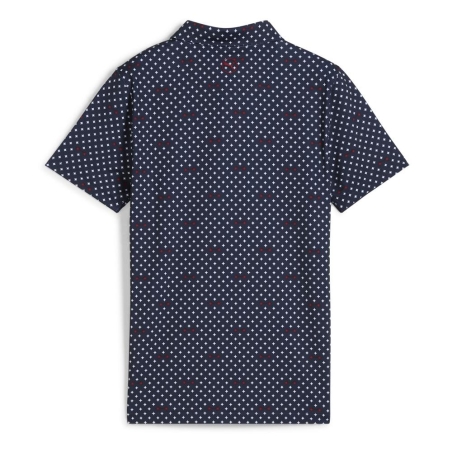 Polo de Golf Marine Garçon Puma Boys Mattr Burgh