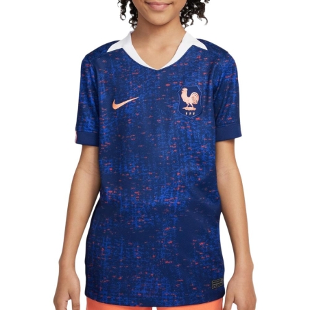 Equipe de France Maillot Fille Domicile Nike 2025