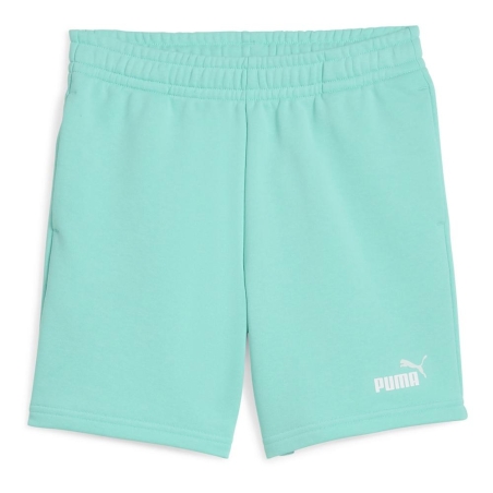 Short Turquoise Garçon Puma Ess2 Color No.1 Logo