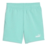 Short Turquoise Garçon Puma Ess2 Color No.1 Logo