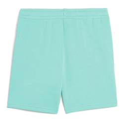 Short Turquoise Garçon Puma Ess2 Color No.1 Logo
