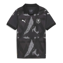 Stade Rennais Maillot Réplica Third Noir Junior Puma 2024/2025