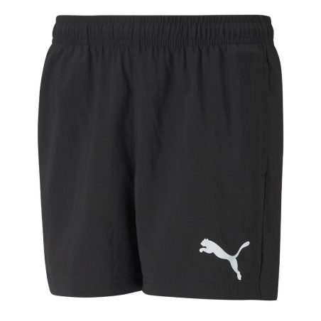Short Noir Garçon Puma Active Woven