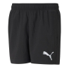 Short Noir Garçon Puma Active Woven