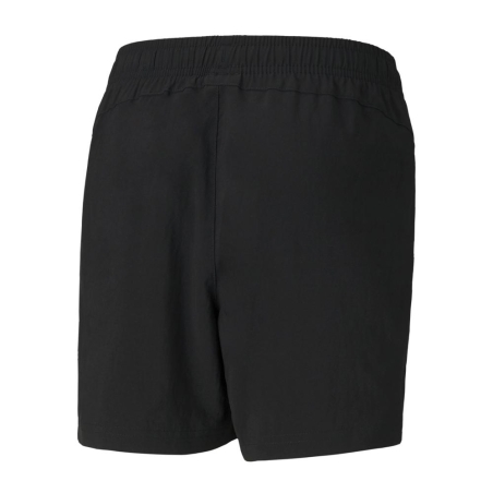 Short Noir Garçon Puma Active Woven