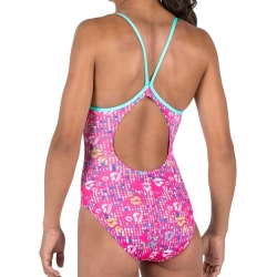 Maillots de bain 1 pièce Rose Fille Arena Allover