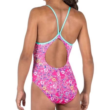 Maillots de bain 1 pièce Rose Fille Arena Allover