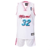 Miami Ensemble de basket Blanc Enfant Sport Zone