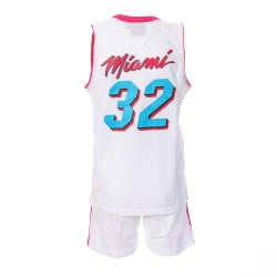 Miami Ensemble de basket Blanc Enfant Sport Zone