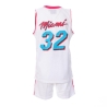 Miami Ensemble de basket Blanc Enfant Sport Zone