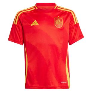 Espagne Maillot Réplica Domicile Enfant Adidas 2024
