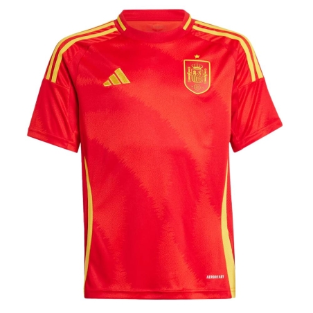 Espagne Maillot Réplica Domicile Enfant Adidas 2024