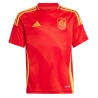 Espagne Maillot Réplica Domicile Enfant Adidas 2024