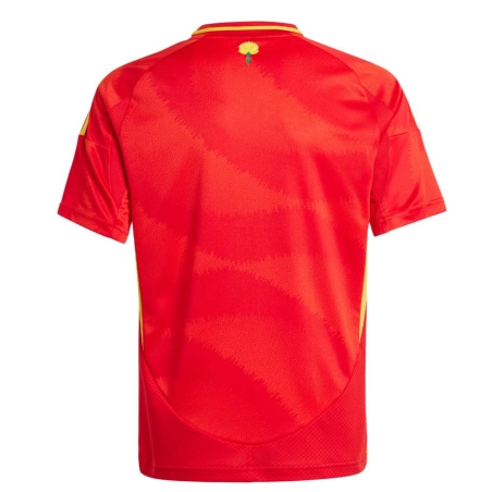 Espagne Maillot Réplica Domicile Enfant Adidas 2024