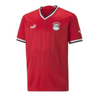 Egypte Maillot Réplica Domicile Junior Puma 2022/2023