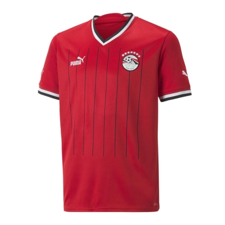 Egypte Maillot Réplica Domicile Junior Puma 2022/2023
