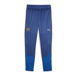 OM Pantalon Training Bleu Junior Puma 2023/2024