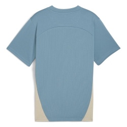 OM Maillot Training Bleu/Beige Junior Puma 24/25