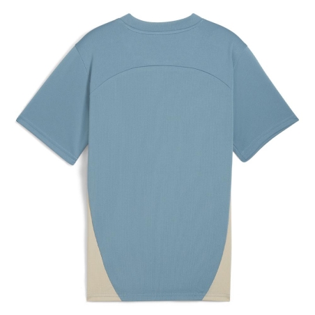 OM Maillot Training Bleu/Beige Junior Puma 24/25