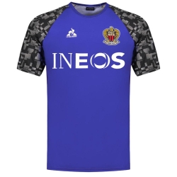 OGC Nice Maillot Gardien Bleu Junior Le Coq Sportif 24