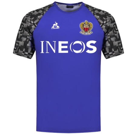 OGC Nice Maillot Gardien Bleu Junior Le Coq Sportif 24