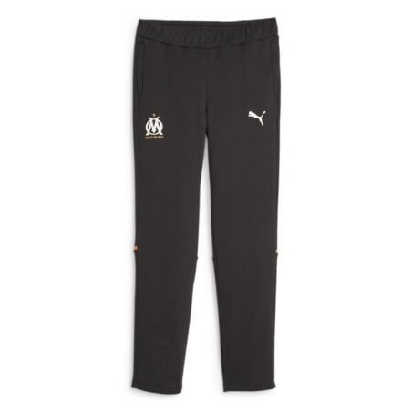 OM Pantalon de survêtement Noir Garçon Puma 23/24
