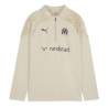 OM Haut d'entraînement Beige Garçon Puma 23/24